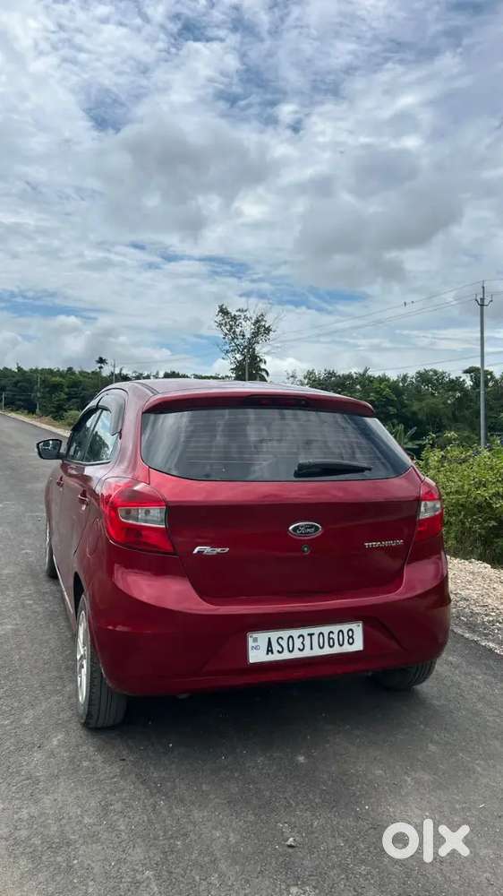 Top Model,ford Figo 2016 Petrol Manual.