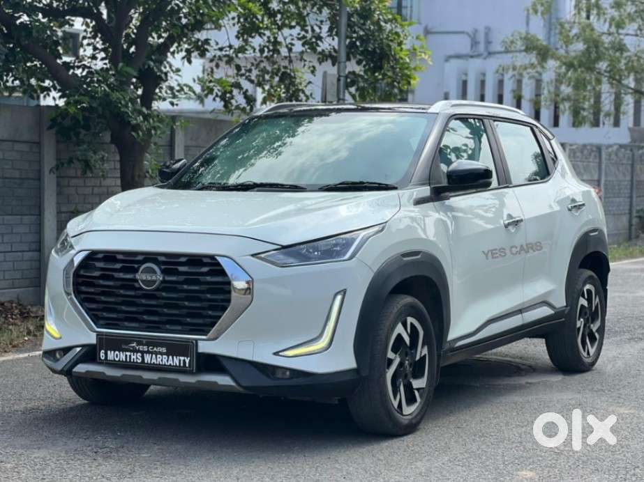 Nissan Magnite 1.0 Xv, 2021, Petrol