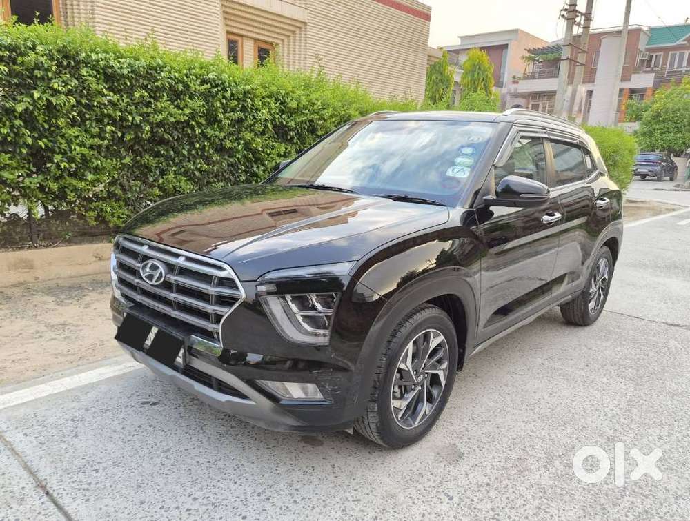 Hyundai Creta Sx (o) 1.5 Petrol Cvt Knight Dual Tone, 2020, Petrol