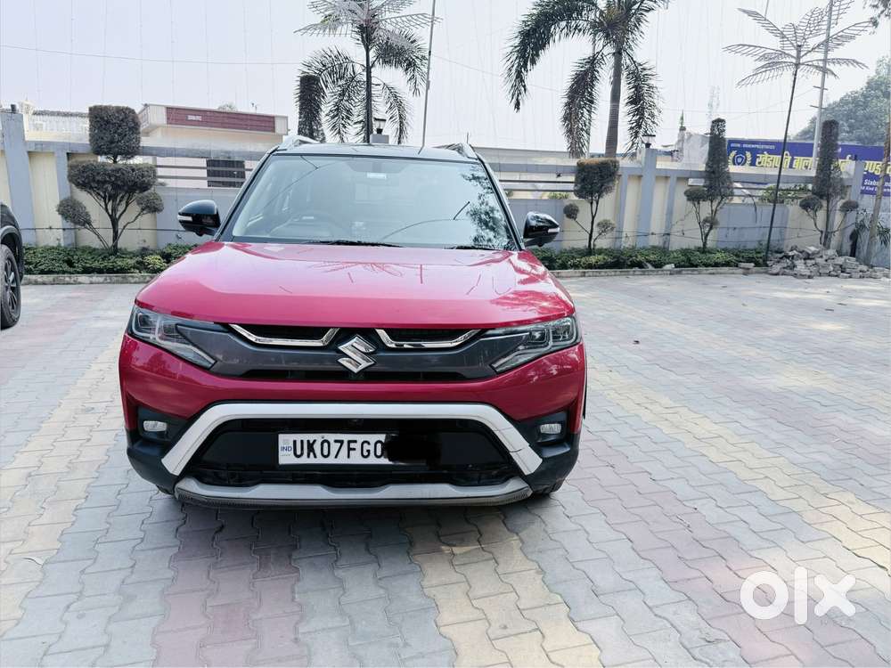 Maruti Suzuki Brezza 1.5 Zxi Plus Smart Hybrid Dual Tone, 2022, Petr..