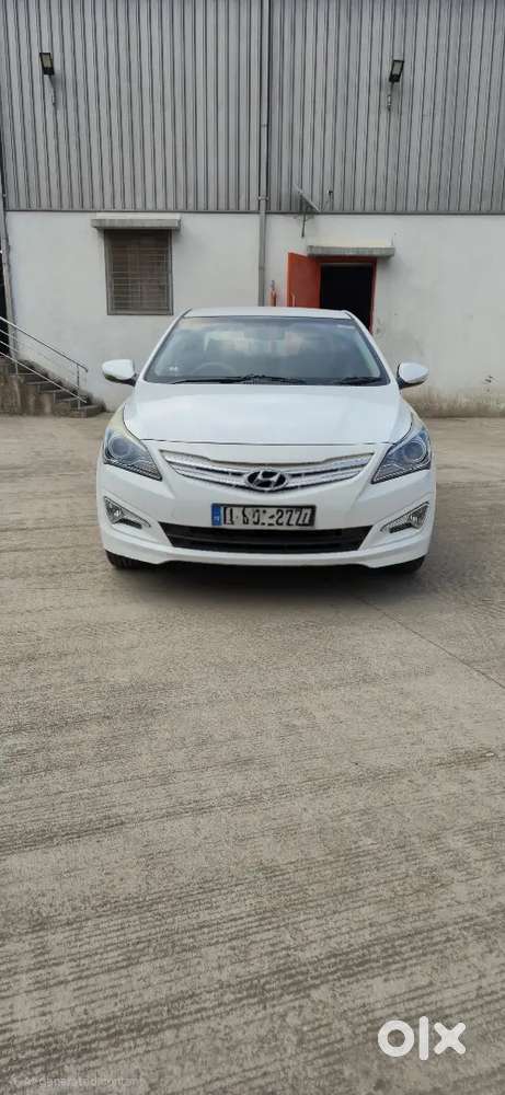 Hyundai Fluidic Verna 2015 Petrol 36000 Km Driven