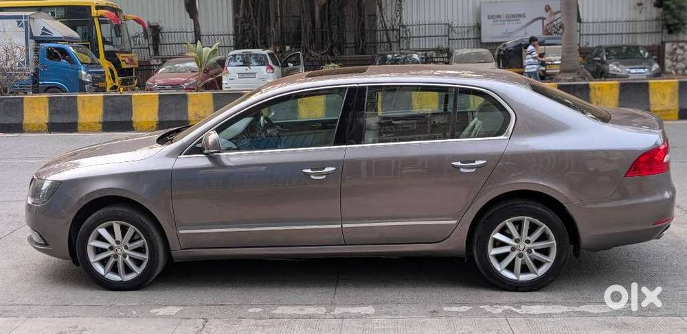 Skoda Superb 2.5 Elegance Tdi At, 2014, Diesel