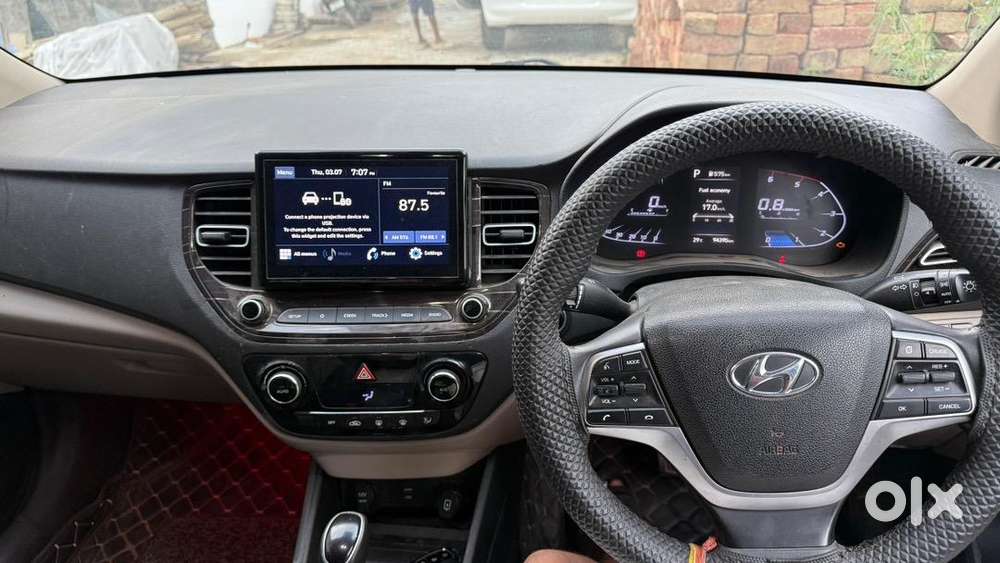 Hyundai Verna Automatic 2020