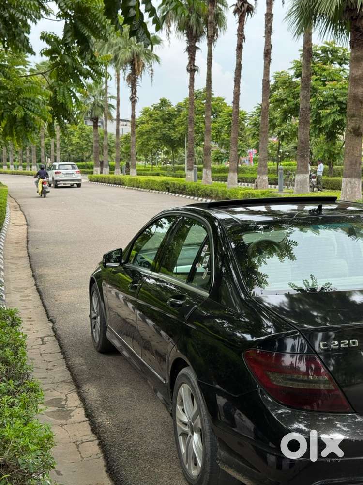 Mercedes-benz C-class 2015