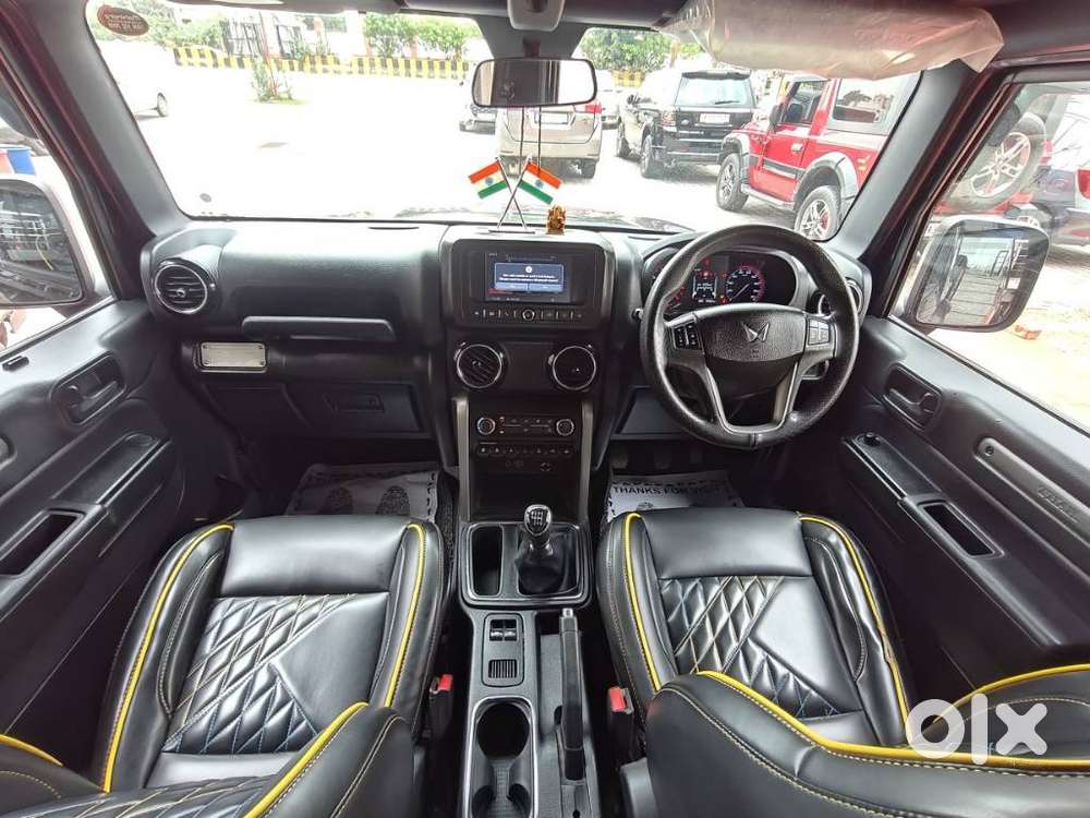 Mahindra Thar Lx 4-str Hard Top Mt, 2023, Diesel