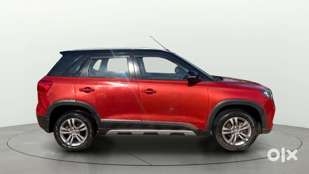 Maruti Suzuki Vitara Brezza Zdi Plus Dual Tone, 2017, Diesel