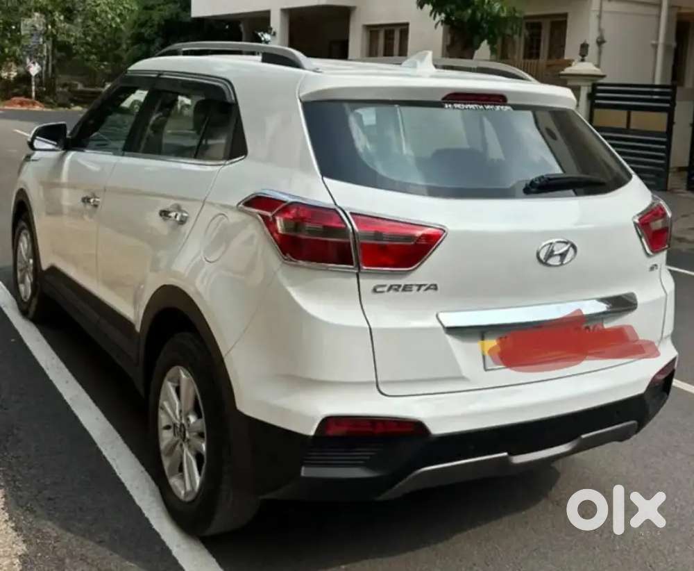 Hyundai Creta 1.5 Petrol 2016 Second-owner