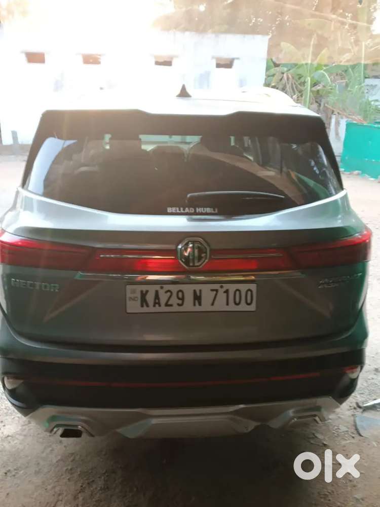 Mg Hector Plus 2.0 2021
