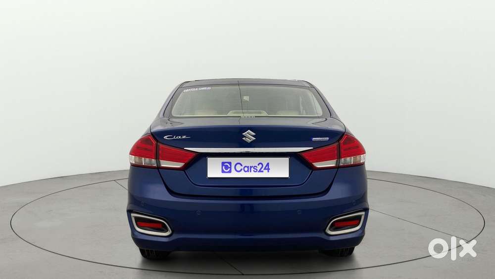 Maruti Suzuki Ciaz 1.5 Zeta Shvs Mt, 2021, Petrol