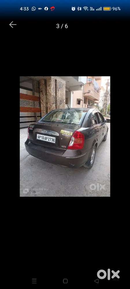 Hyundai Verna 2008 Good Condition Urgently Sale