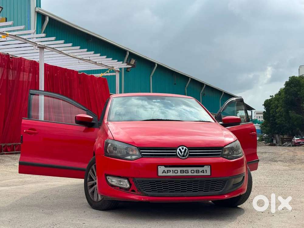 Vw Polo 1.2 Cr Highline Bsiv Flash Red