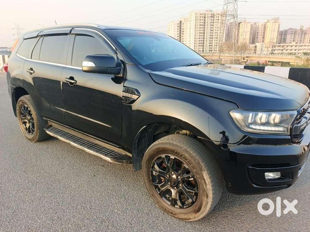 Ford Endeavour 2019 Diesel Well Maintained (dealers Not Allowed)