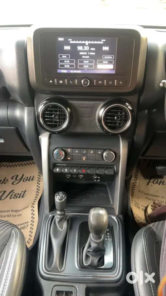 Thar 4x4 Automatic Diesel 2.2l