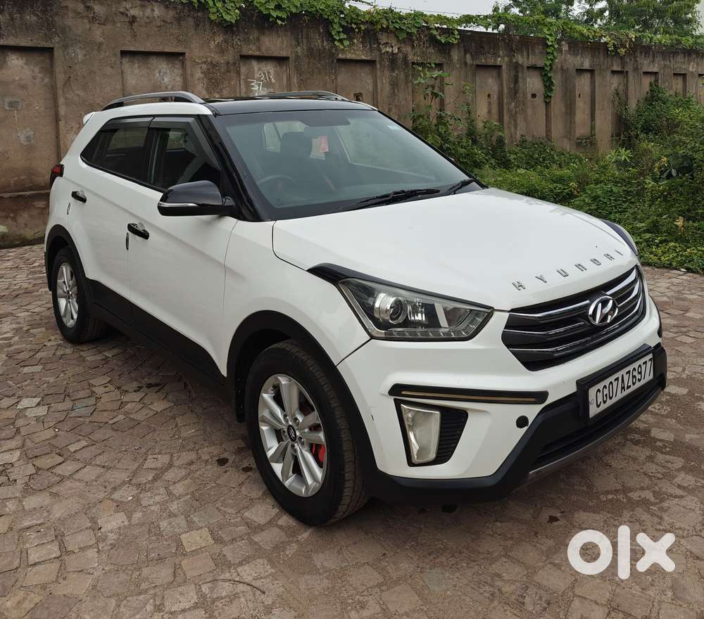 Hyundai Creta 1.6 Sx Diesel Sports Edition, 2016, Diesel
