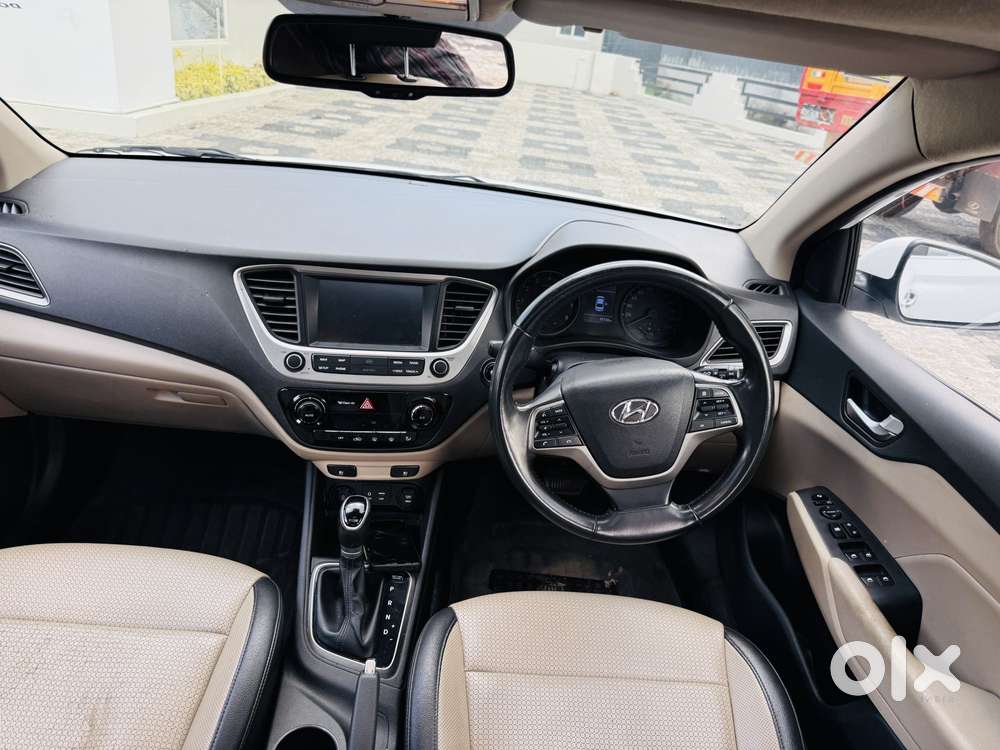 Hyundai Verna 1.6 Sx (o) Vtvt At, 2018, Petrol