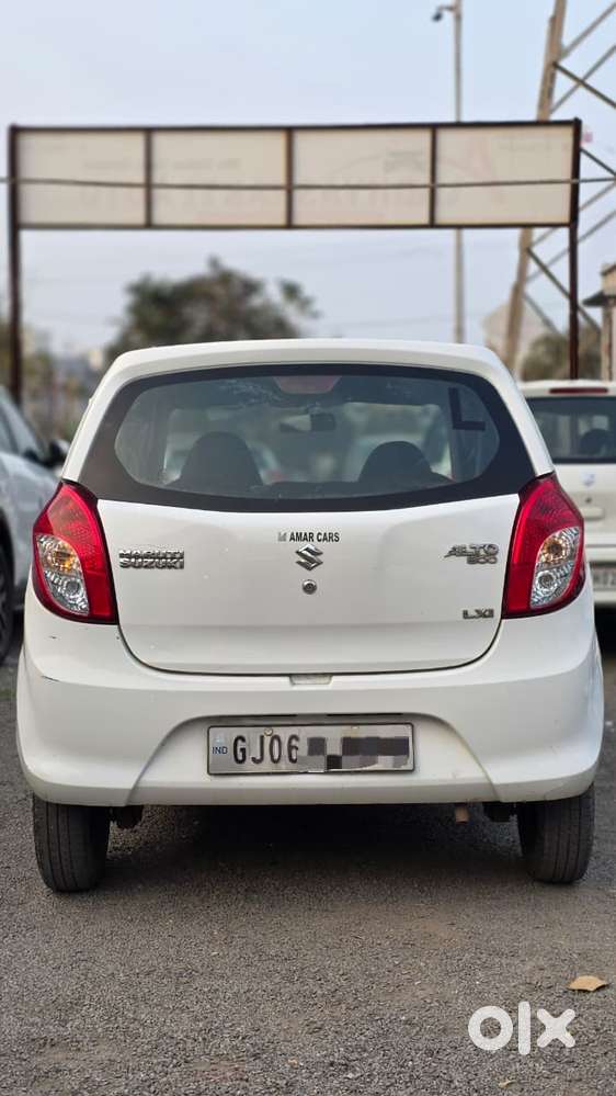 Maruti Suzuki Alto 0.8 Lxi (o), 2015, Cng & Hybrids