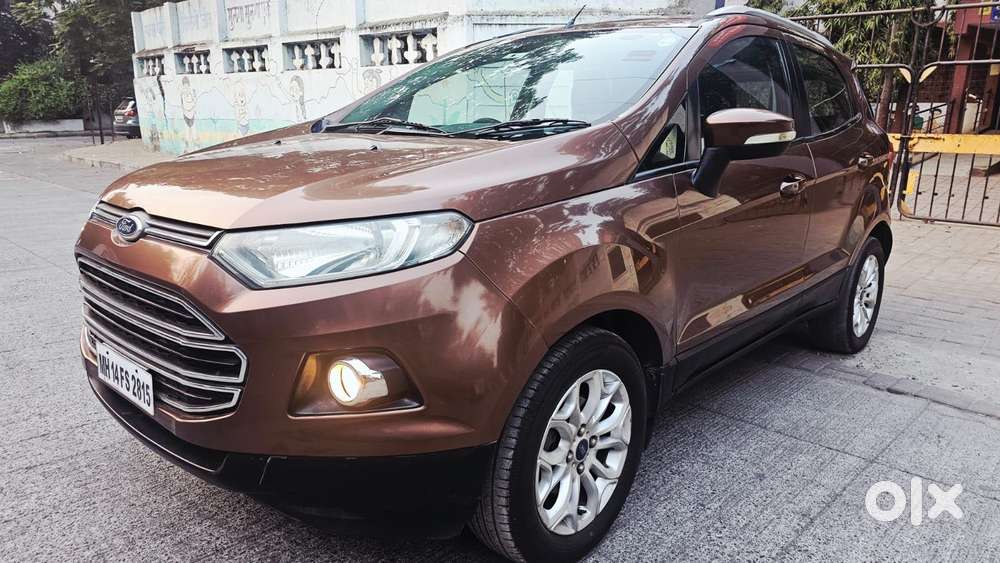 Ford Ecosport 1.5 Tdci Titanium, 2016, Diesel
