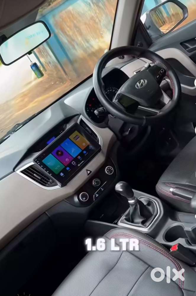 Hyundai Creta 1.6 E Vtvt, 2017, Petrol
