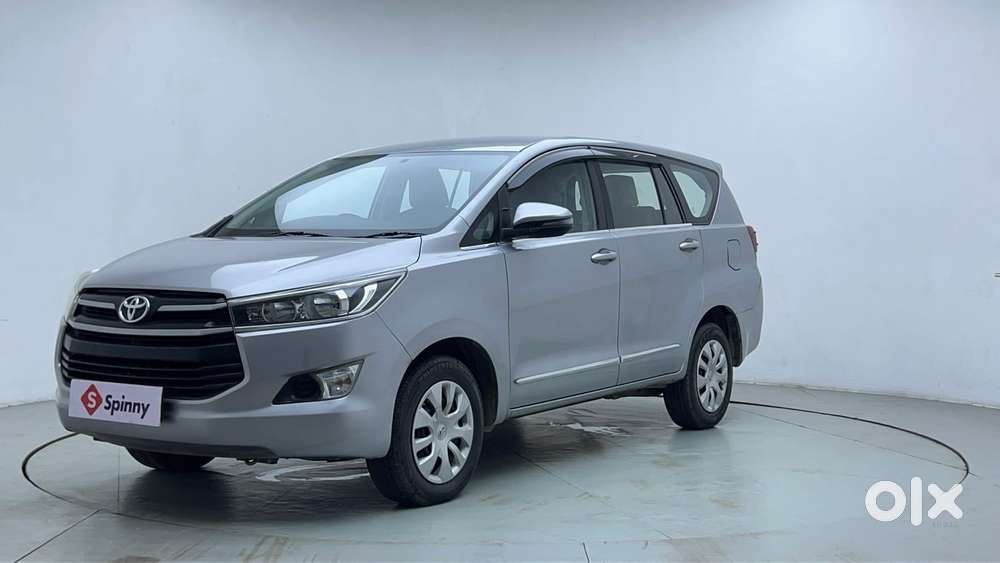 Toyota Innova Crysta 2.4 G Mt 7 Str, 2019, Diesel