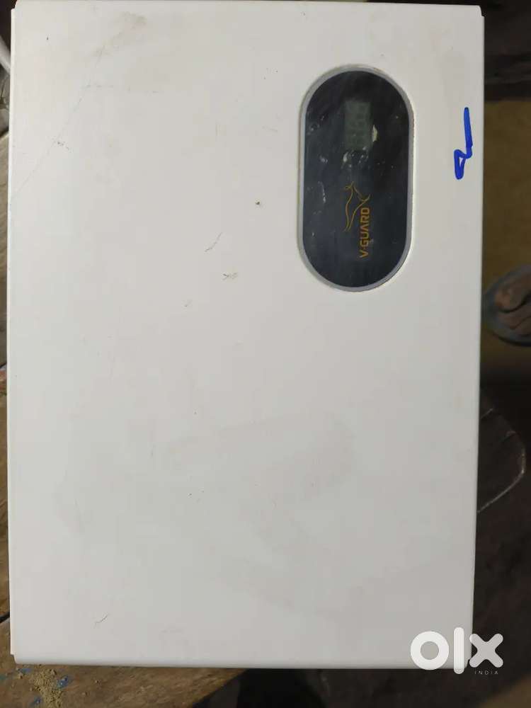 V-GUARD ac stabilizer