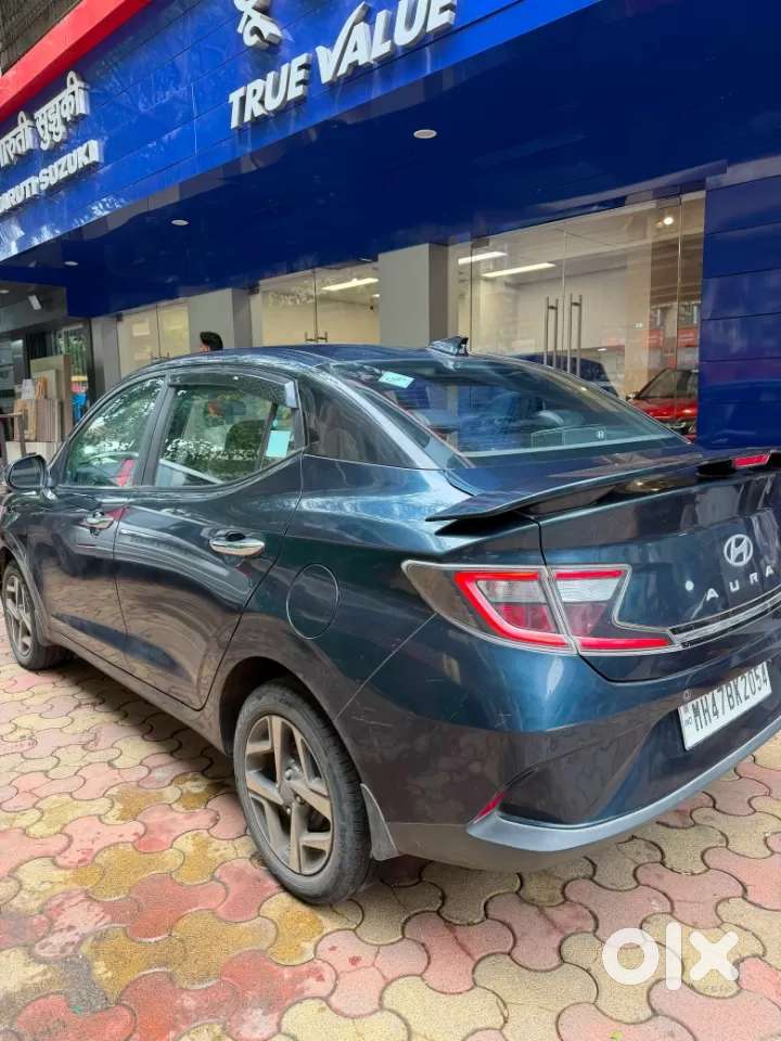 Hyundai Aura 1.2 Sx Cng, 2023, Cng & Hybrids