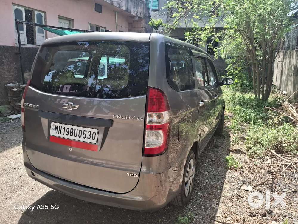 Chevrolet Enjoy 2014 Diesel Well Maintained