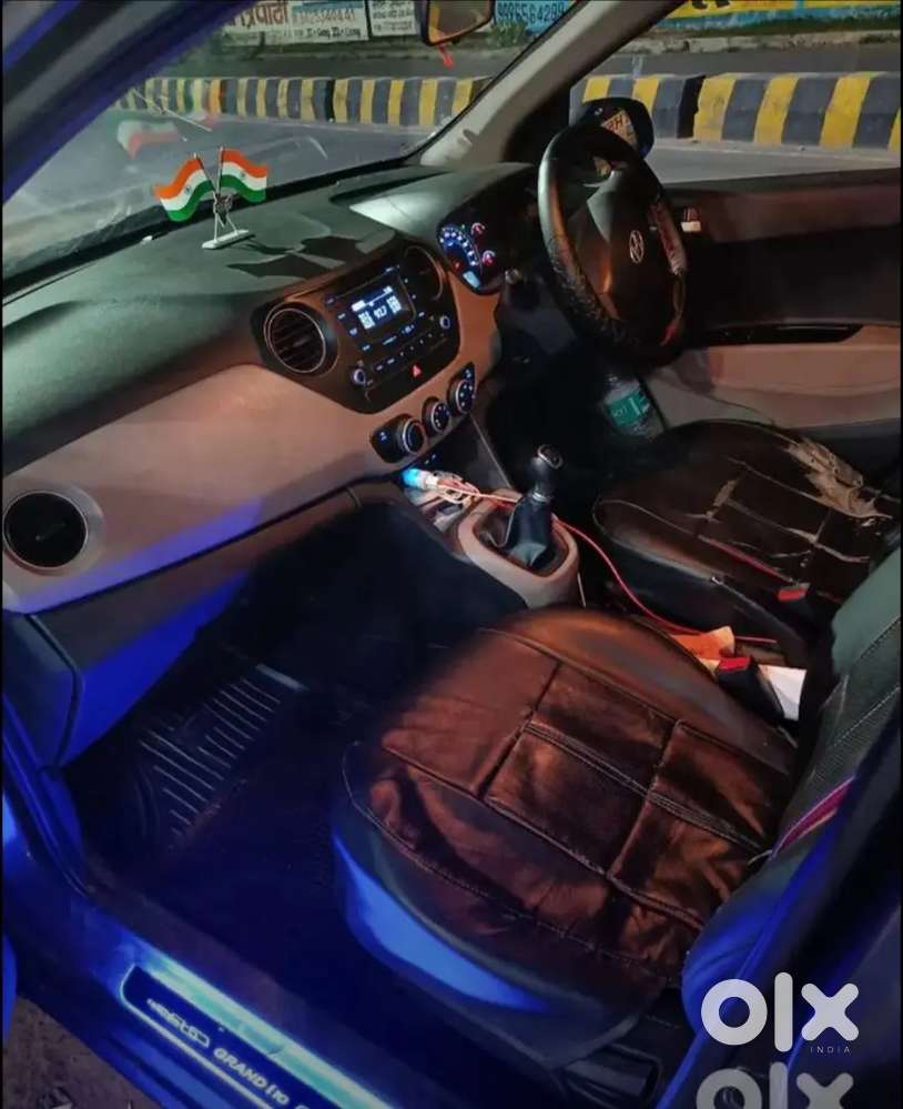 Hyundai Grand I10 2015 Petrol Well Maintained