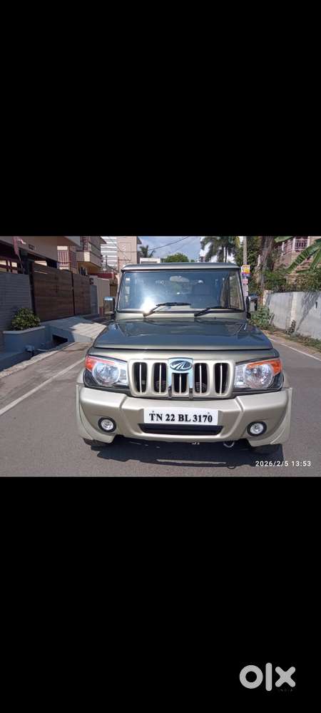 Mahindra Bolero Slx, 2010, Diesel