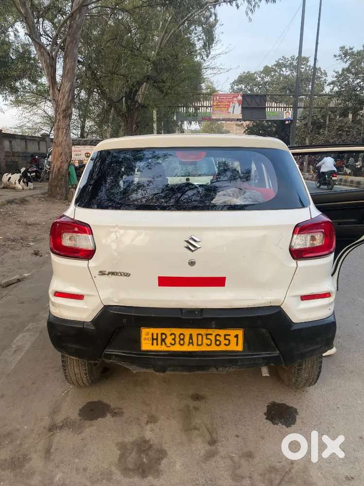 Maruti Suzuki S-presso 2020 Cng & Hybrids 35 Km Driven