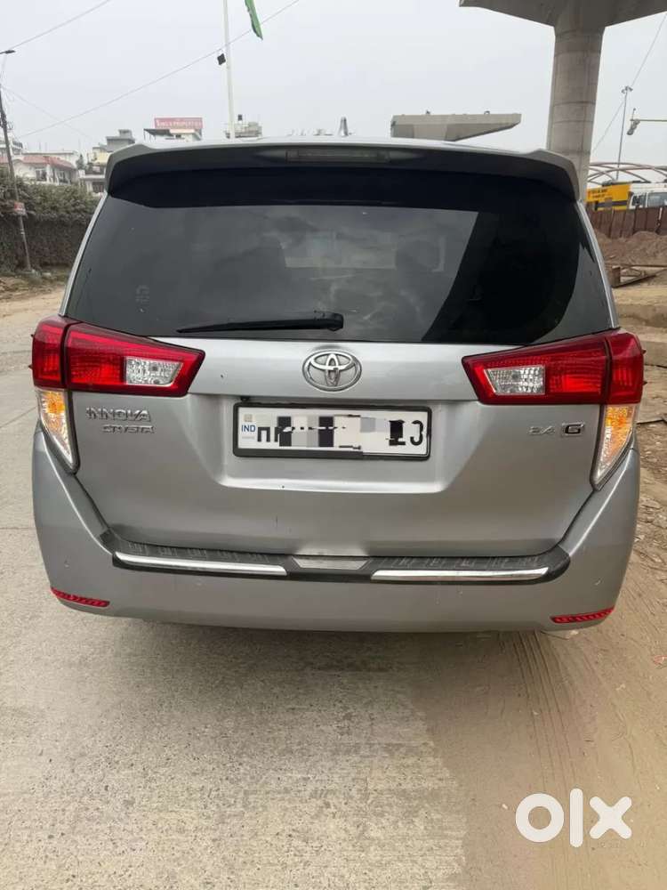Toyota Innova Crysta [ ] 2.4 Gx At 7 Str, 2022, Diesel
