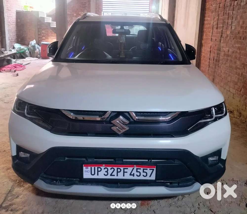 Maruti Suzuki Brezza 2024 Petrol Well Maintained