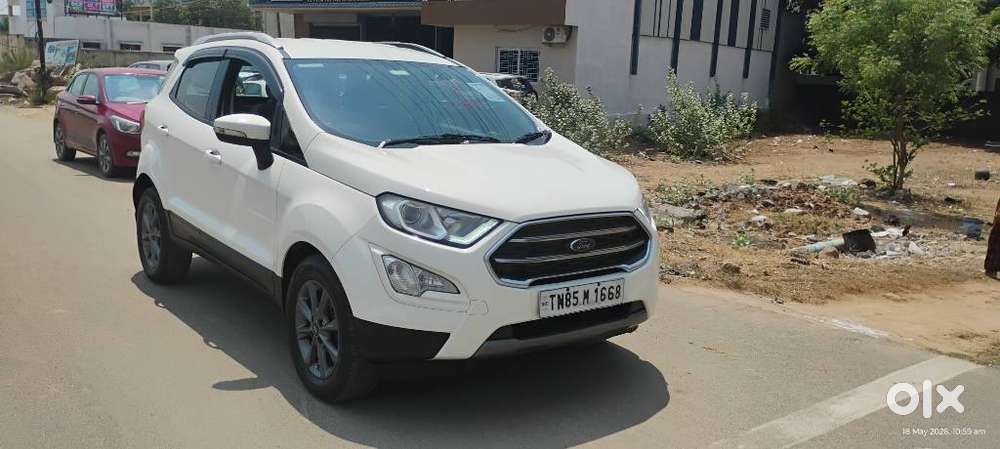 Ford Ecosport 1.5 Diesel Titanium, 2020, Diesel