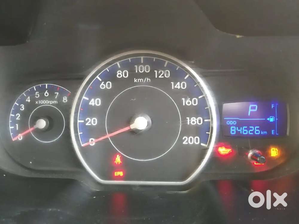 Hyundai I10 1.2 Top Model Automatic 2011 Petrol / Cng  Well Maintained