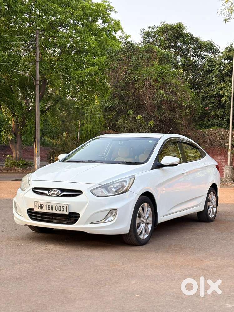 Hyundai Verna 2011-2014 1.6 Sx Crdi (o), 2013, Diesel