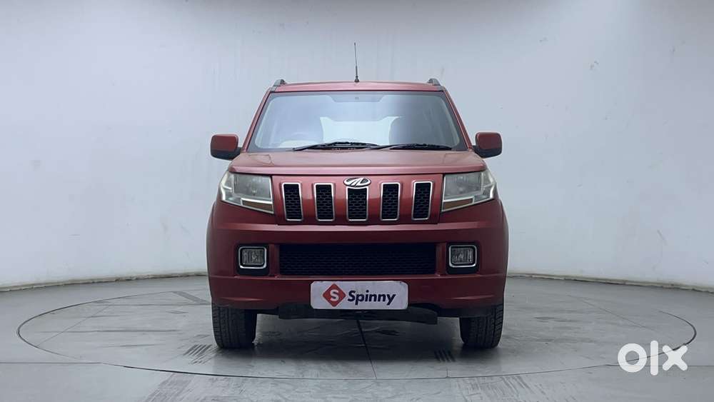 Mahindra Tuv 300 Mhawk100 T8 Dual Tone, 2016, Diesel