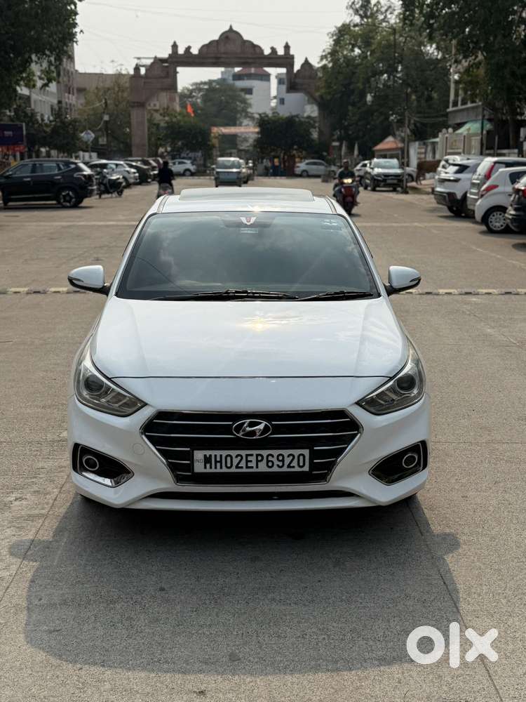 Hyundai Verna 1.6 Crdi Sx Plus At, 2017, Diesel