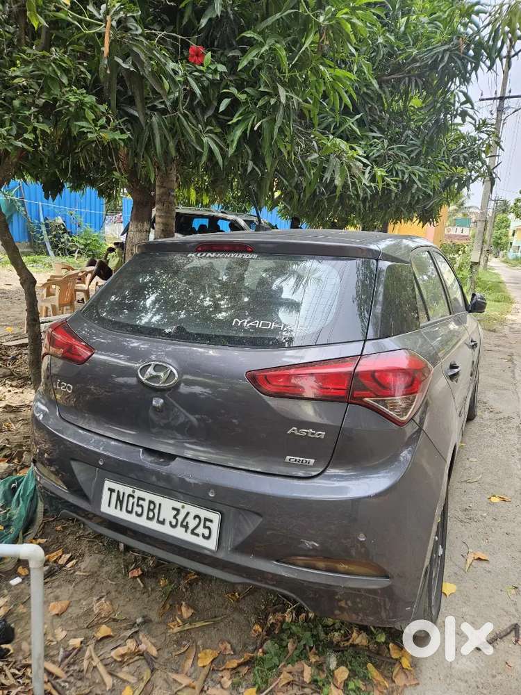 Hyundai I20 1.4 Asta 2017 Diesel