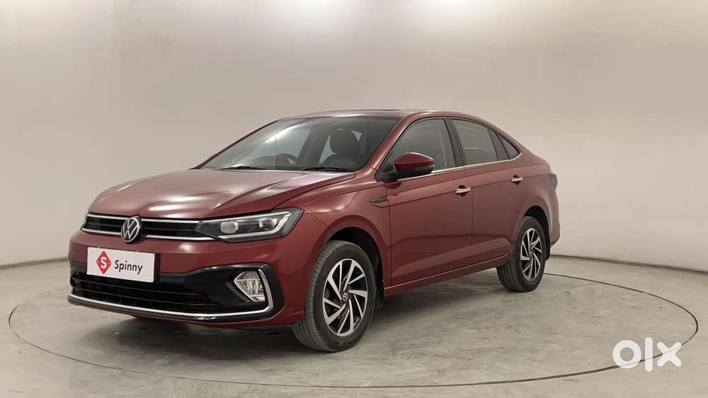 Volkswagen Virtus 1.0 Topline Tsi At, 2023, Petrol