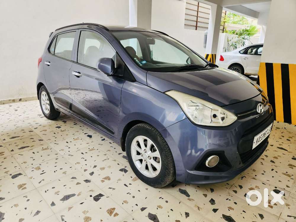 Hyundai Grand I10 2013-2016 Asta Option, 2014, Petrol