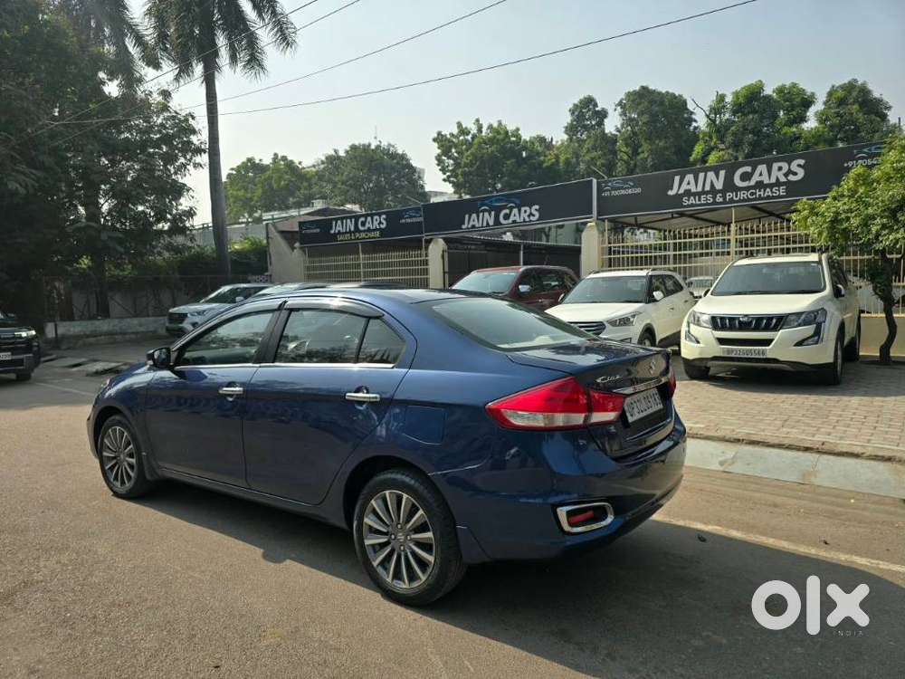 Maruti Suzuki Ciaz Smart Hybrid Alpha , 2020, Petrol