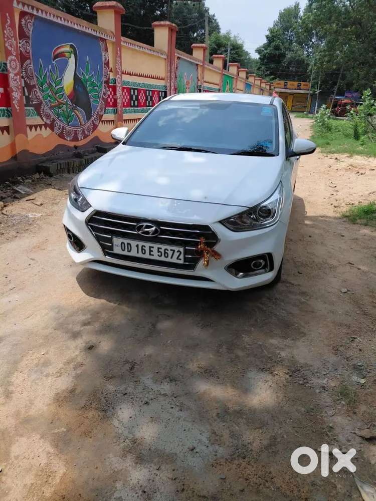 Hyundai Verna 2018 Diesel Well Maintained
