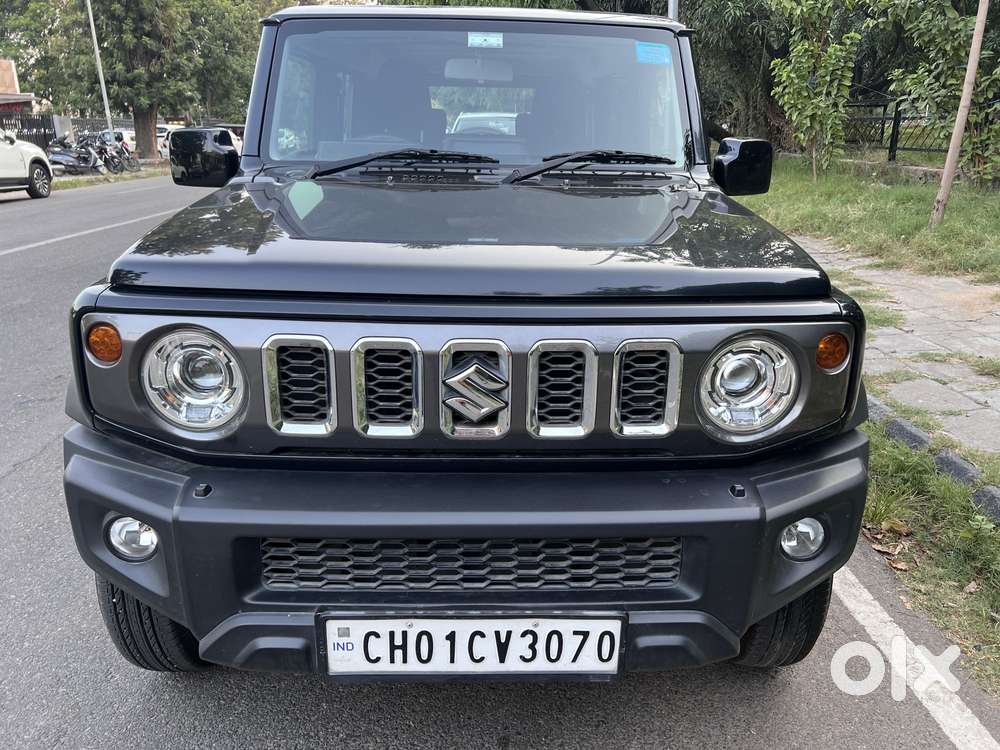 Maruti Suzuki Jimny Alpha At, 2024, Petrol