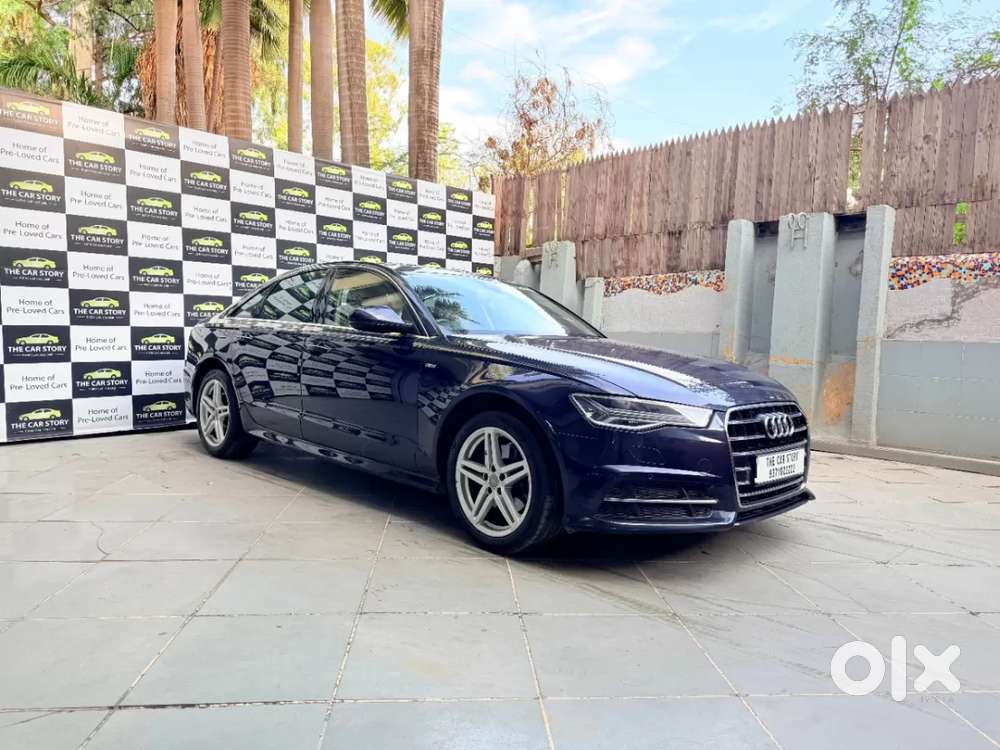 Audi A6 35 Tdi S Line Matrix, 2017, Diesel