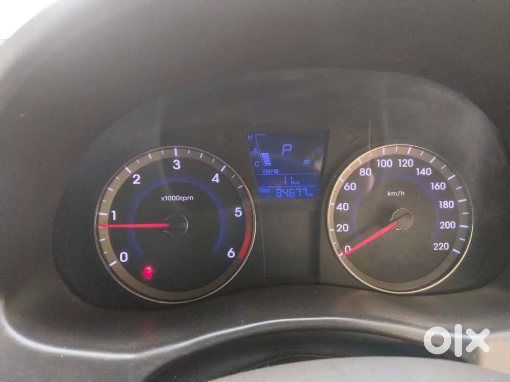 Hyundai Verna Sx Crdi At, 2014, Diesel