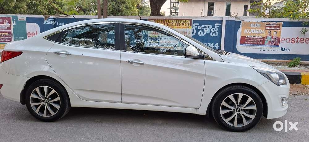 Hyundai Fluidic Verna 1.6 Crdi Sx, 2015, Diesel