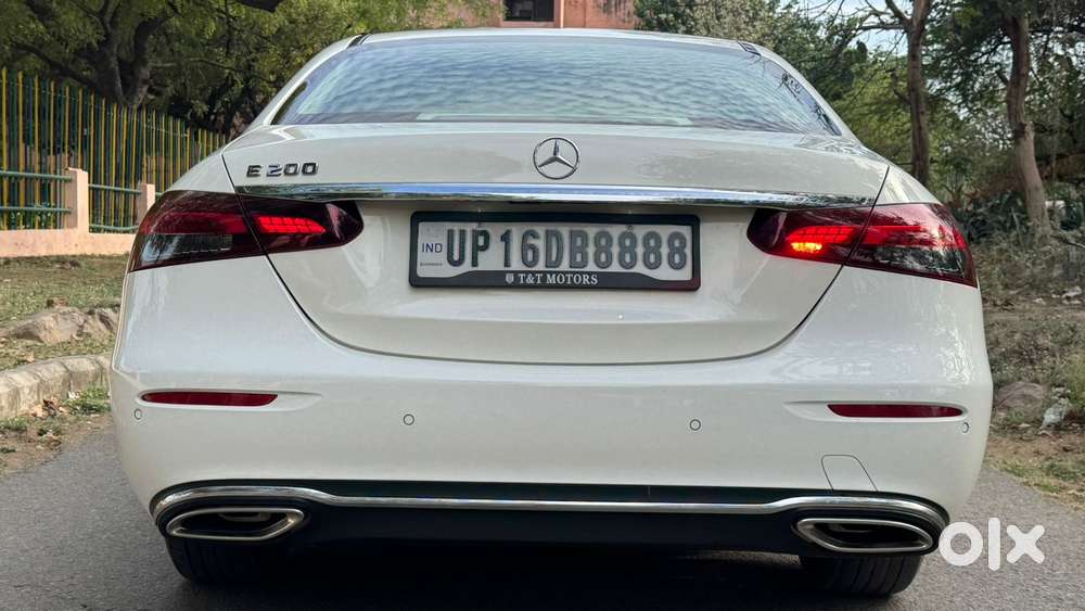 Mercedes-benz E-class E 200 Exclusive, 2022, Petrol
