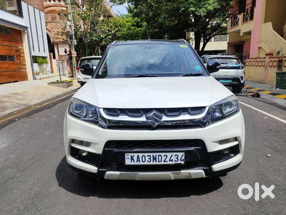 Maruti Suzuki Vitara Brezza Zdi Plus Amt, 2018, Diesel