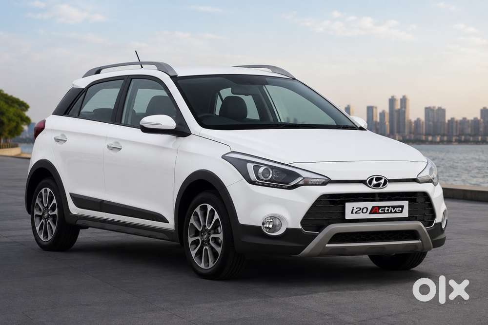 Hyundai I20 Active Sx Petrol 2014