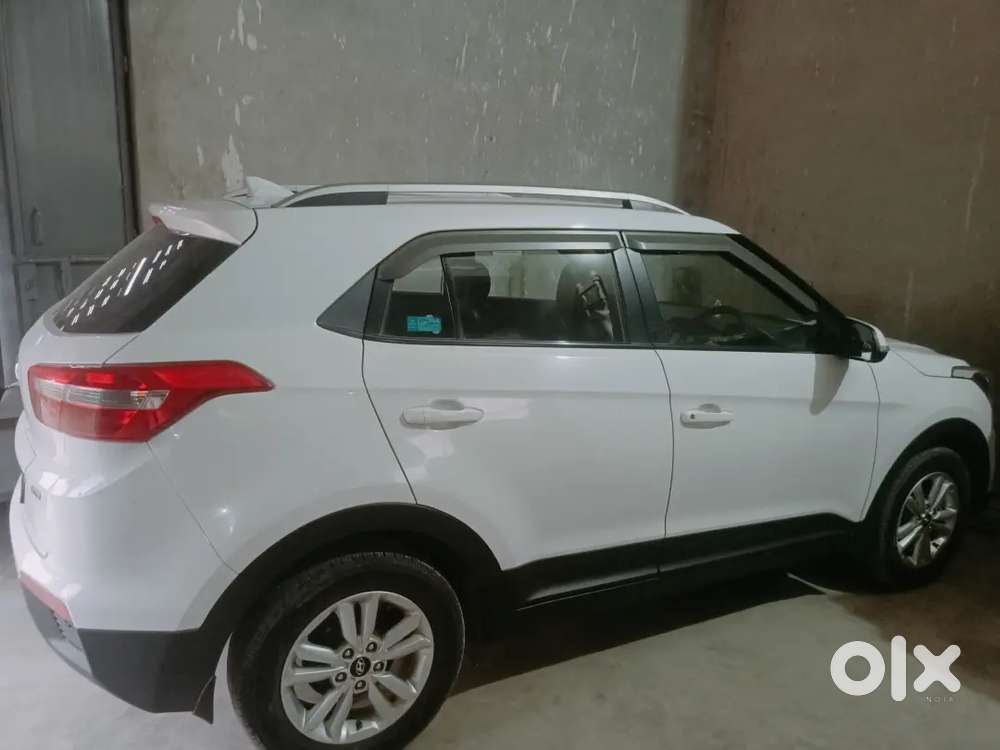 Hyundai Creta Facelift 2017 Diesel 95000 Km