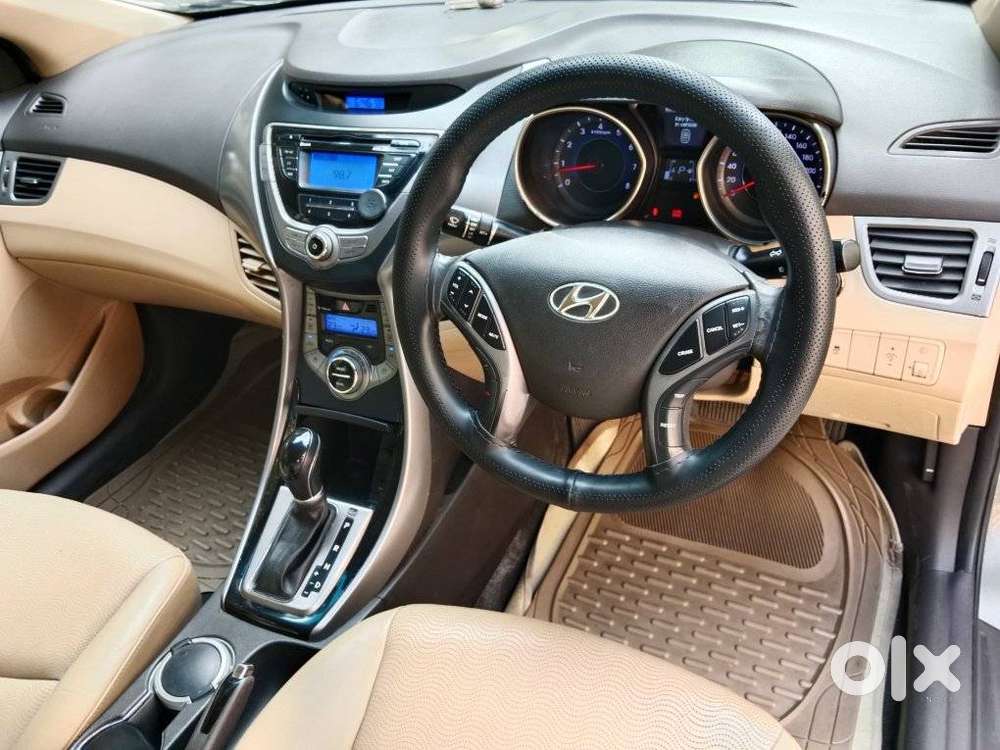 Hyundai Elantra 1.6 Sx Option At, 2012, Petrol